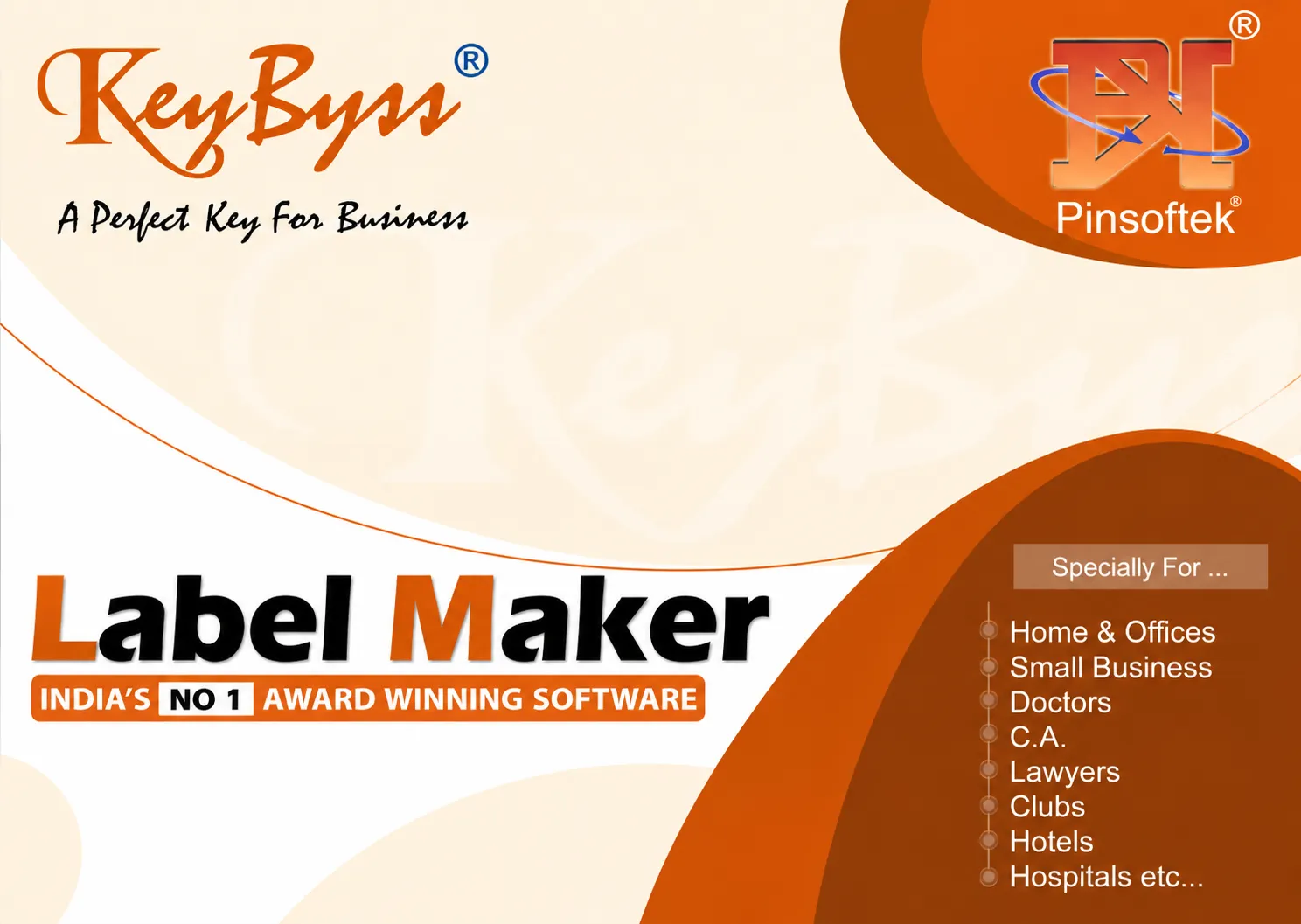 KeyByss Label Maker